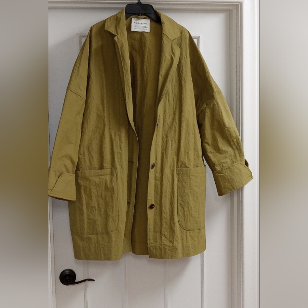German "A Kind Of Guise" Unstructured Coat - Picture 7 of 8